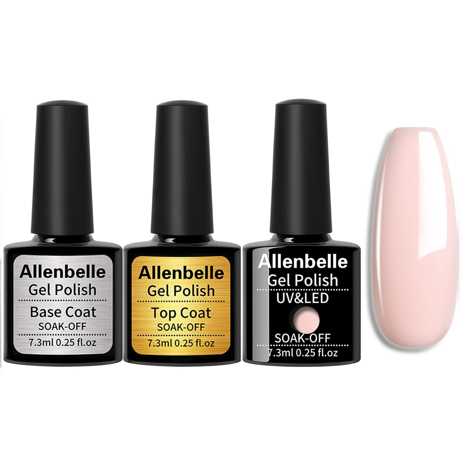 jodsone 15ml x 4 base e top coat